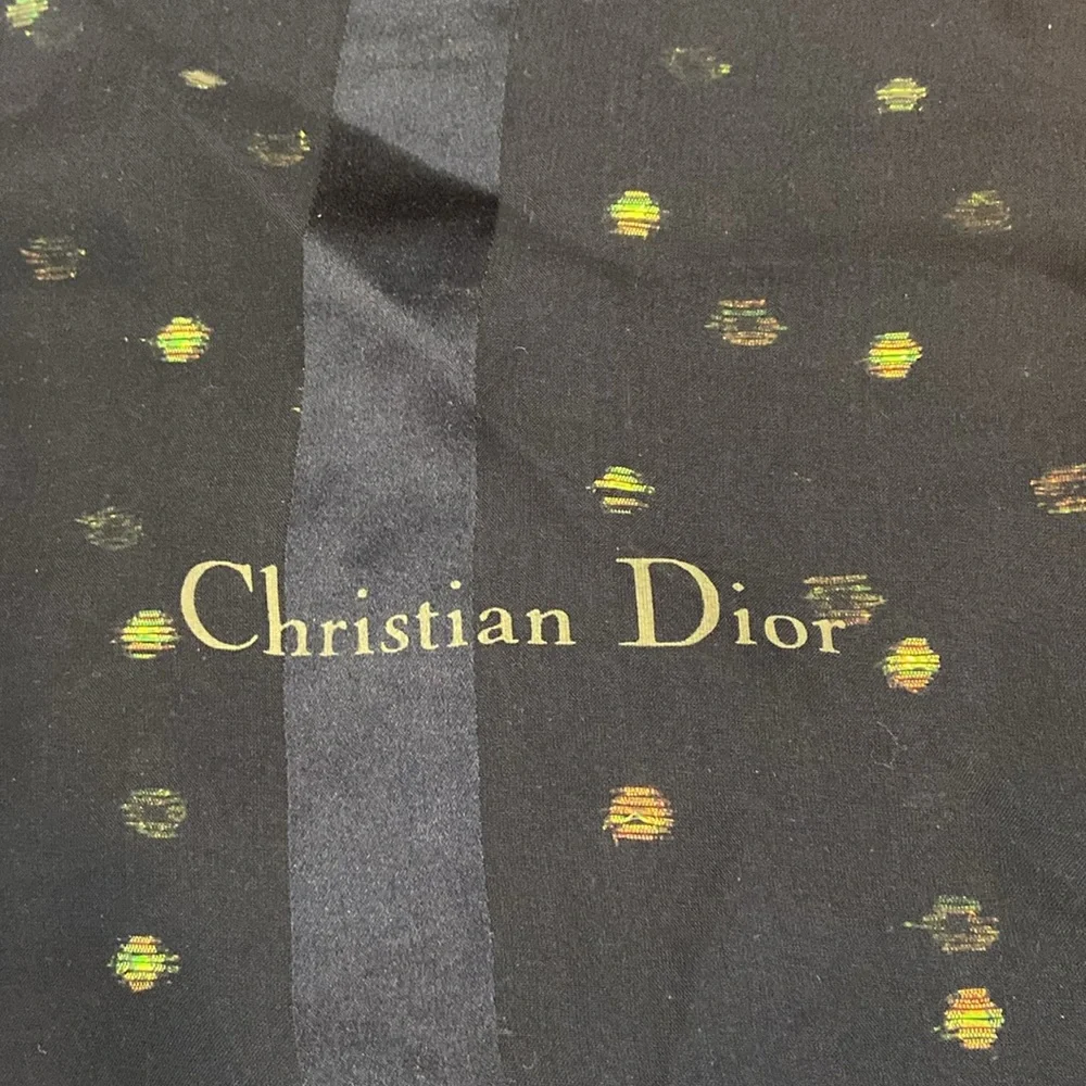 Authentic Christian Dior scarf